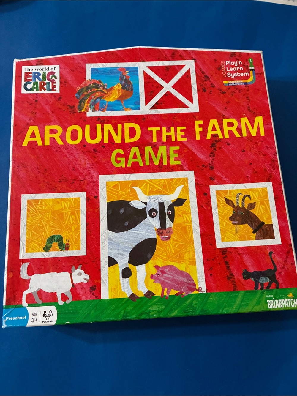 Eric Carle/Briarpatch - AROUND THE FARM GAME